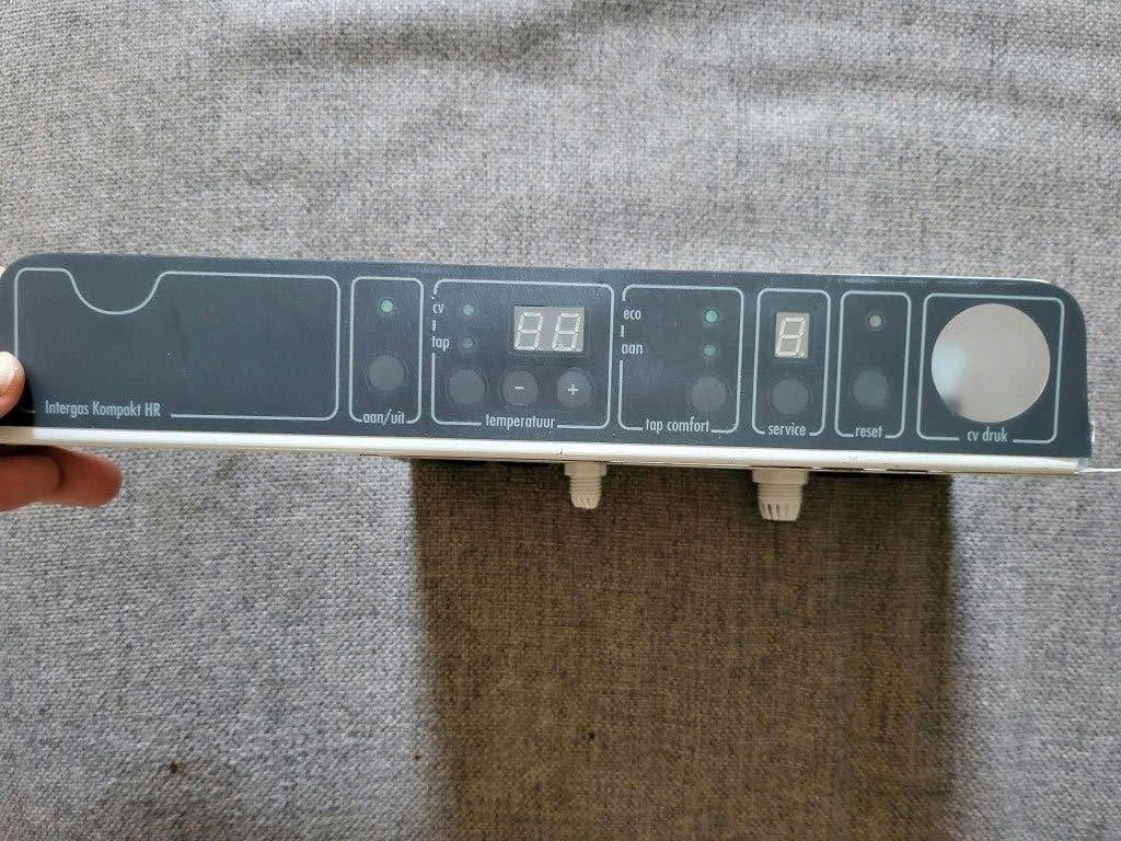 Intergas HR 28/24 Branderautomaat, Gebruikt, Minder dan 30 cm, Hoog rendement (Hr), Cv-ketel of Combi-ketel