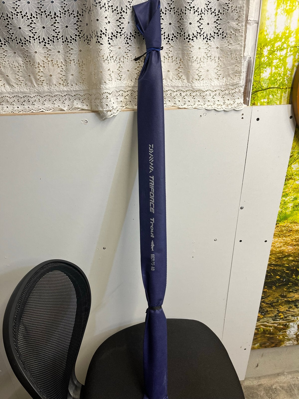 Gloednieuwe Daiwa Triforce Trout vishengel, Ophalen of Verzenden, Nieuw, Werphengel