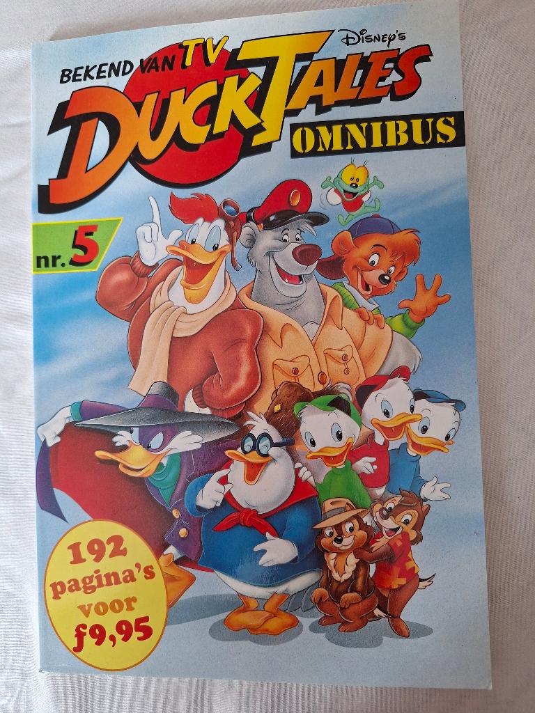 Ducktales omnibus nr. 5, Eén stripboek, Ophalen of Verzenden