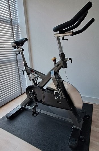 Spinfiets, Ophalen, Gebruikt, Spinningfiets, Metaal