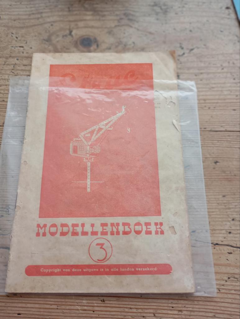 Vintage Modellen boek Techniek zgn Märklin, Verzamelen, Merken en Reclamevoorwerpen, Ophalen of Verzenden, Overige typen