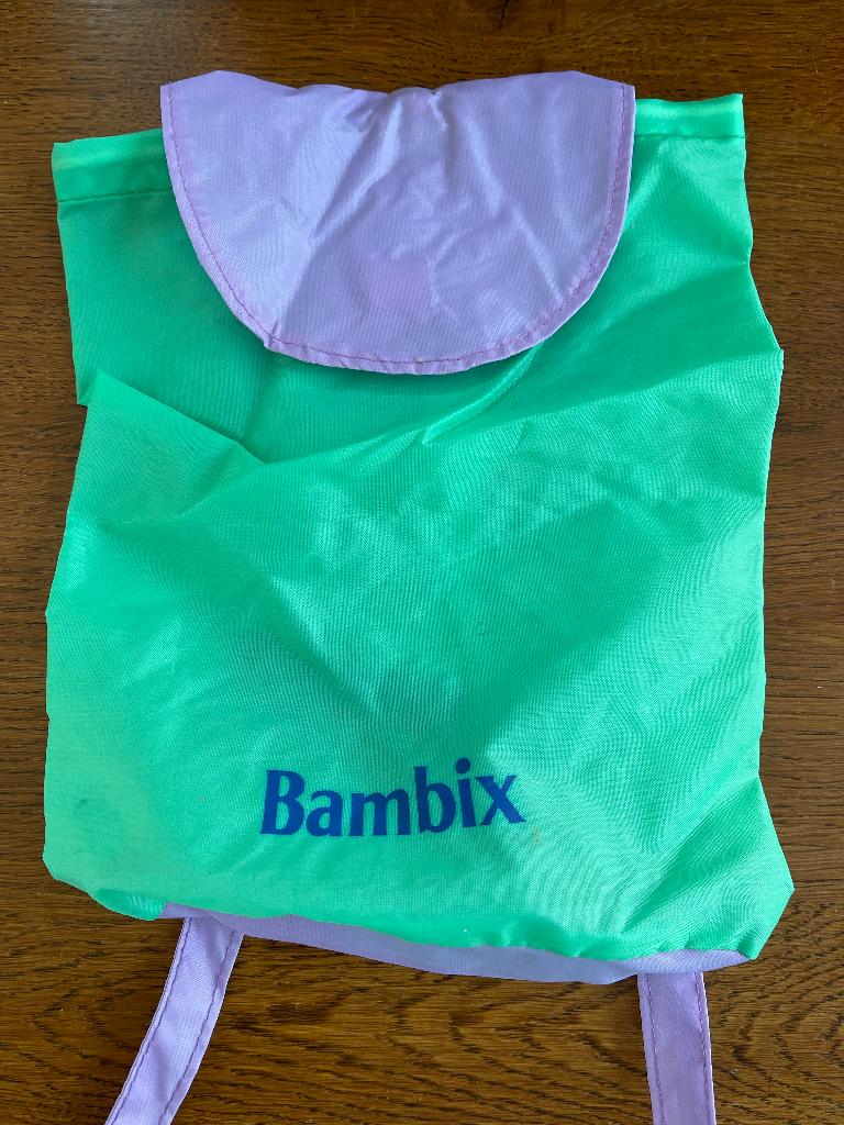 "Bambix" 'Rugzakje' Nieuw, Verzamelen, Ophalen of Verzenden, Nieuw, Reclamebord