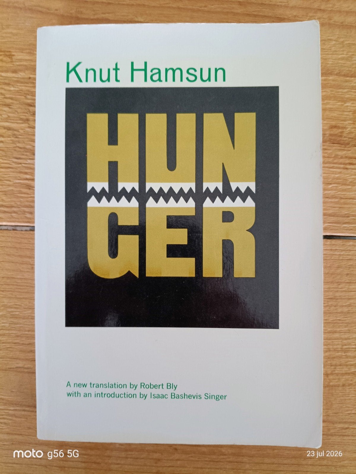 Hunger - Knut Hamsun (Engelse vertaling), Gelezen, Europa overig, Ophalen of Verzenden, Knut Hamsun
