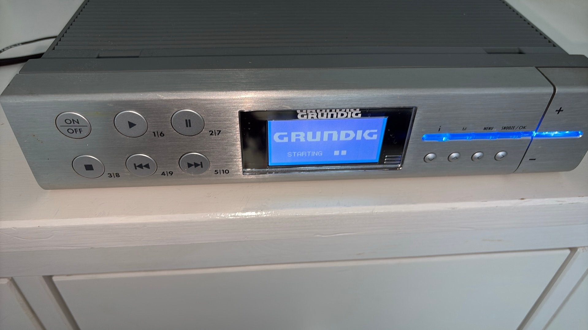 Keukenradio  Grundig, Ophalen of Verzenden, Gebruikt