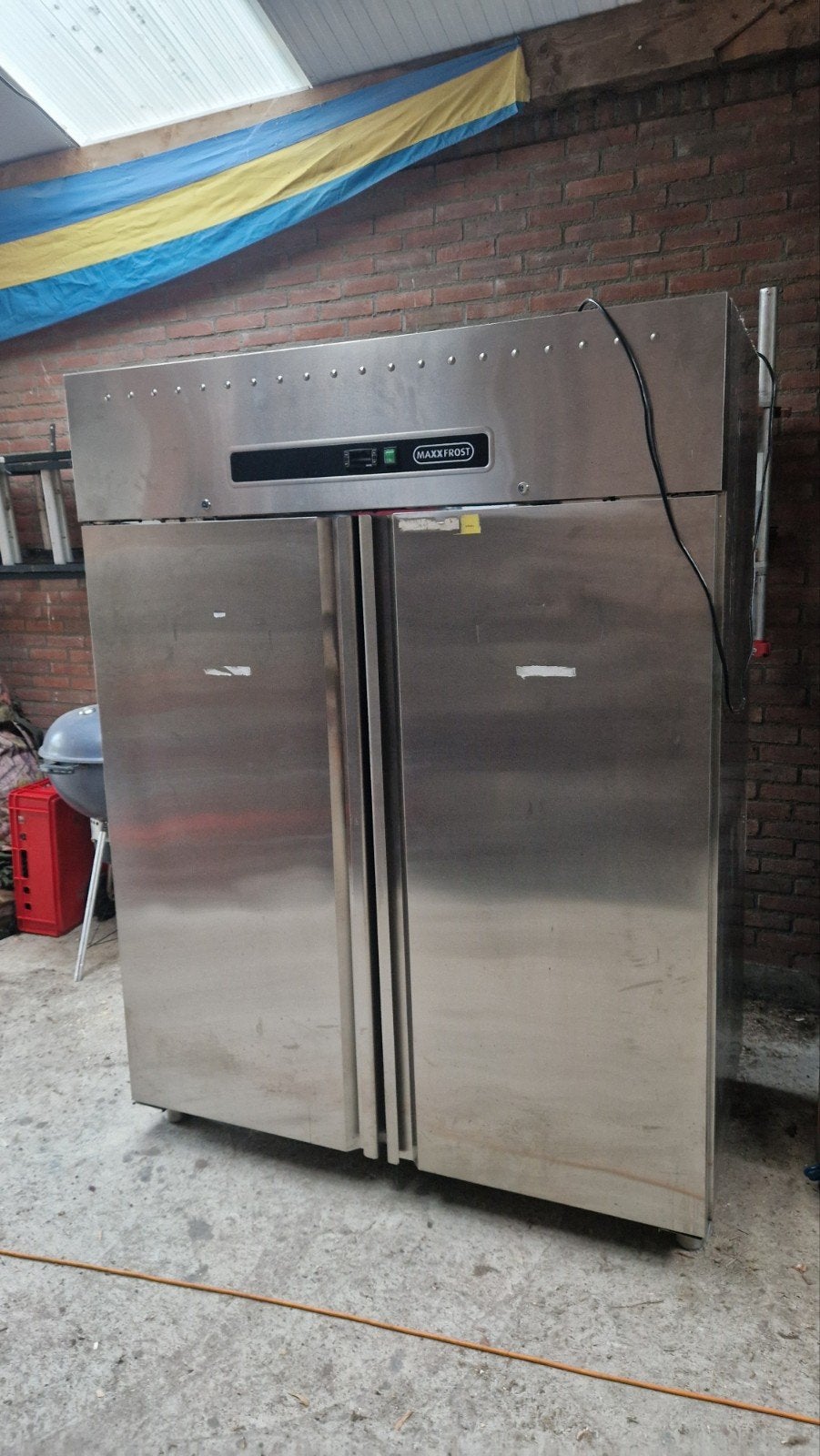 Maxxfrost koeling, Ophalen, Zonder vriesvak, 200 liter of meer, 60 cm of meer