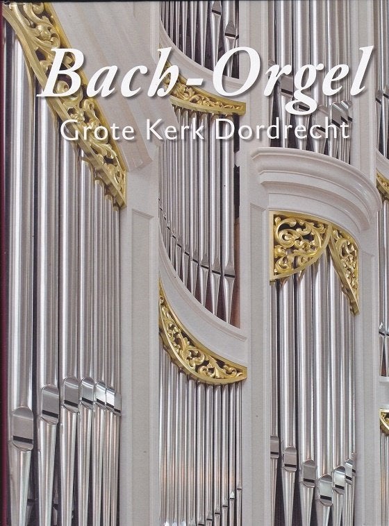 Bach-Orgel Grote Kerk Dordrecht, Ophalen of Verzenden, 20e eeuw of later, Zo goed als nieuw