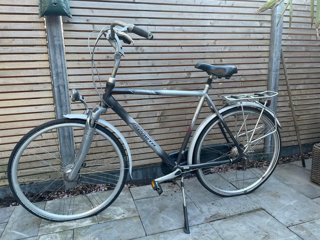 Sparta Pallas herenfiets ( nieuwe banden nodig), Ophalen, Gebruikt, Sparta