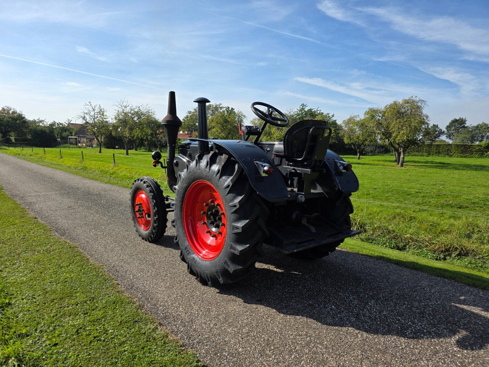 Le Percheron T25 oldtimer trekker, Overige merken, Tot 2500, Oldtimer, Ophalen of Verzenden