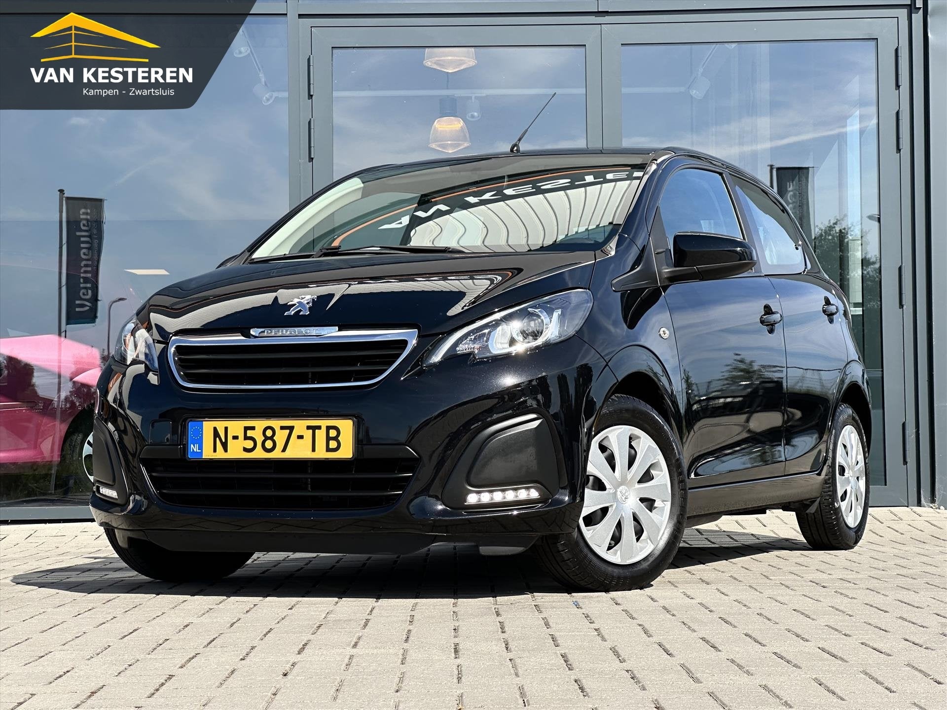 PEUGEOT 108 1.0 e-VTi 72pk 5D Active | Airco | Bleutooth | N
