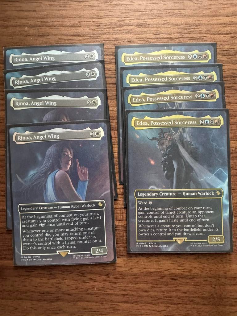 FINAL FANTASY Holiday Release, Verzenden, Zo goed als nieuw, Foil