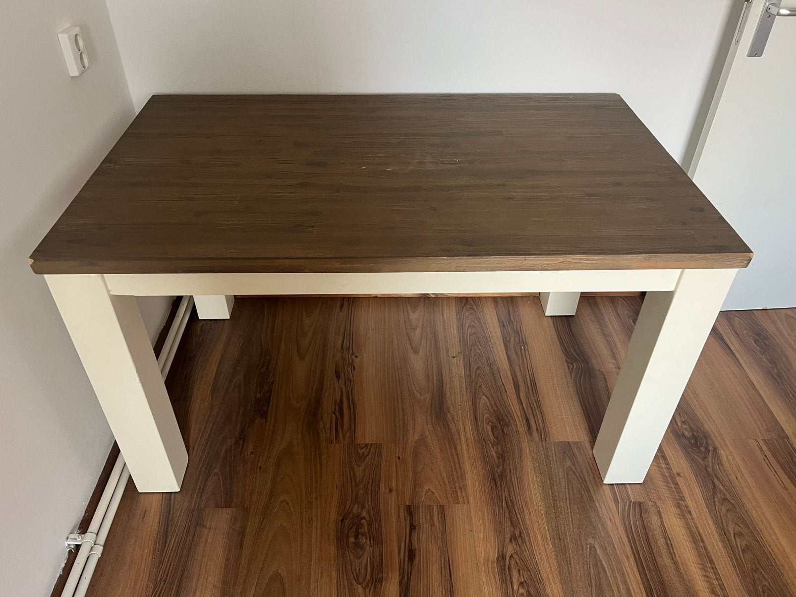 eettafel, Ophalen, Gebruikt, 100 tot 150 cm, 50 tot 100 cm