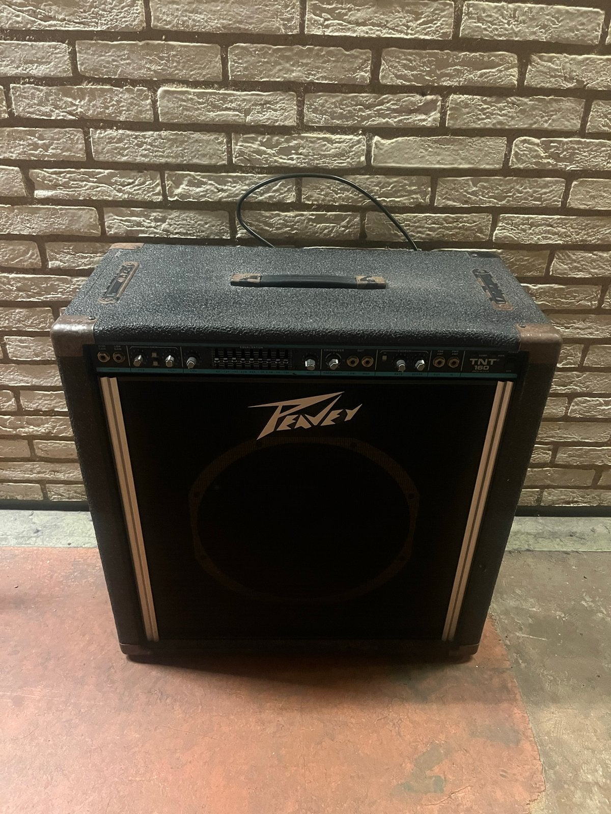 Peavey TNT 160 Basgitaarversterker, Ophalen, Gebruikt, Basgitaar, 100 watt of meer