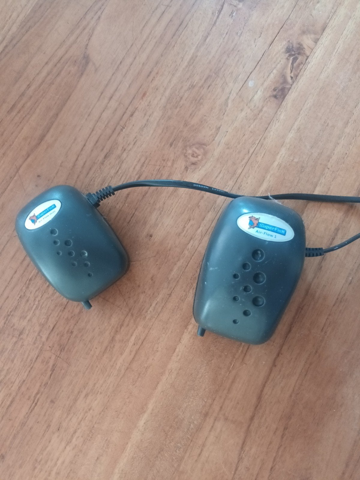 SuperFish Luchtpompen AirFlow mini en 1.0, Overige typen, Ophalen of Verzenden, Zo goed als nieuw, Superfish