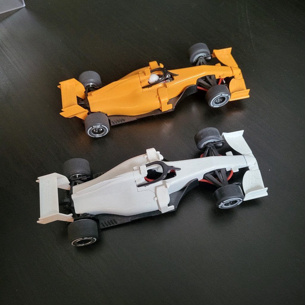 F1 auto racebaan/slotcar, Overige merken, Onderdelen, Ophalen of Verzenden, Zo goed als nieuw