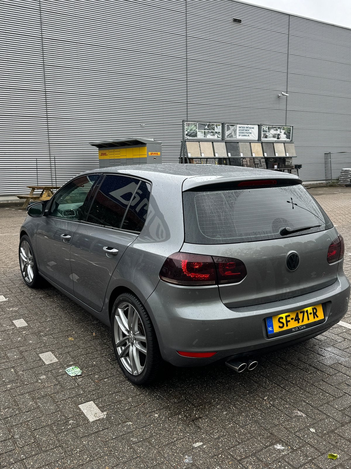 Volkswagen Golf 1.4 TSI 118KW DSG 2009 Grijs, Auto's, Volkswagen, 680 kg, 4 cilinders, 75 €/maand, Hatchback