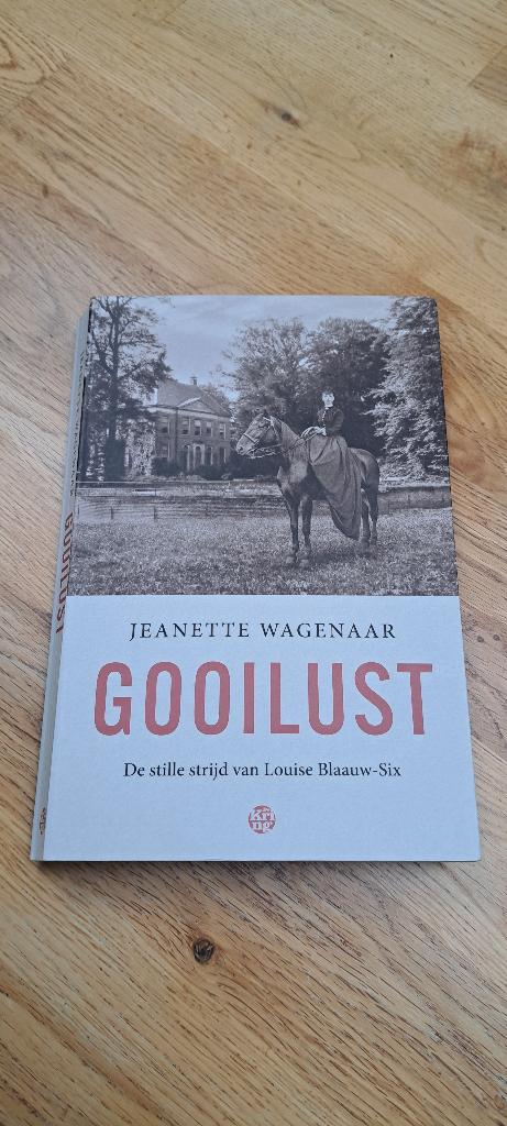 Gooilust, van Jeanette Wagenaar, Gelezen, Jeanette Wagenaar, 19e eeuw, Ophalen of Verzenden