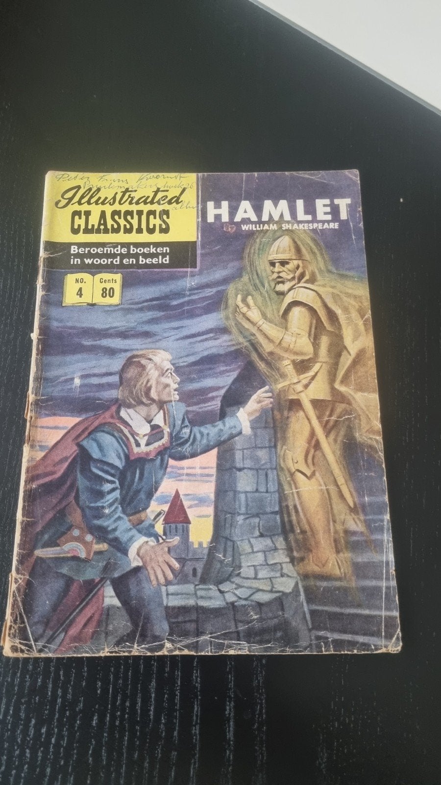 Illustrated Classics: Hamlet (Nr. 4), Eén stripboek, Ophalen of Verzenden, Gelezen, William Shakespeare