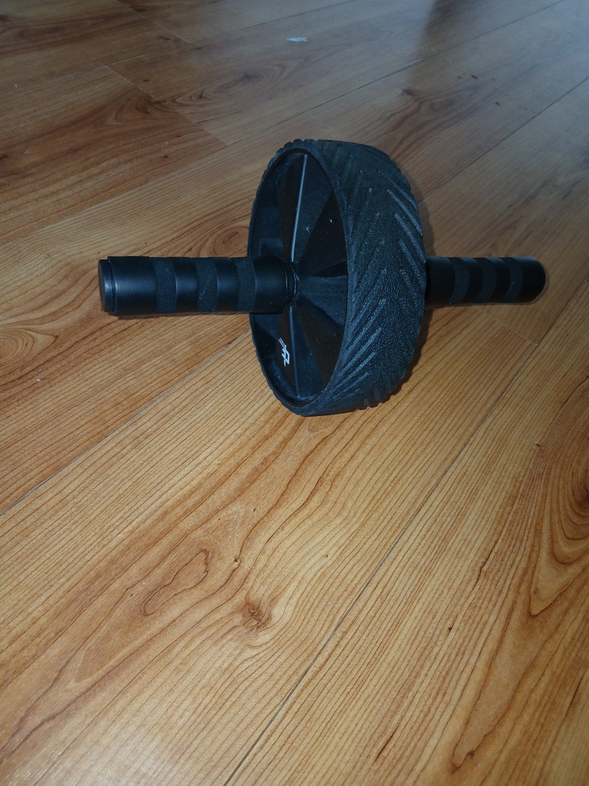 Ab Roller - Buikspierwiel voor thuistraining, Sport en Fitness, Fitnessmaterialen, Ophalen of Verzenden, Gebruikt, Buik, Buikspierwiel