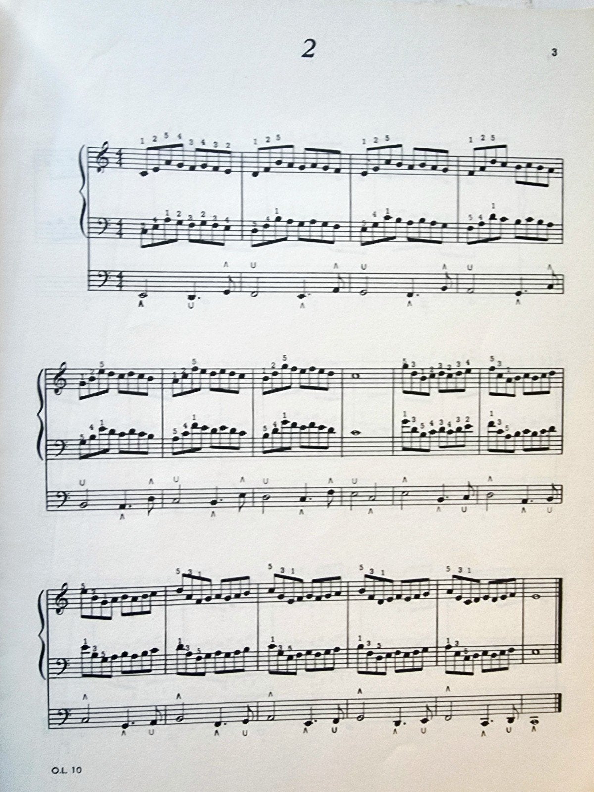 Hanon voor alle orgels - Arthur Wildman bladmuziek Key16, Orgel, Gebruikt, Verzenden, Klassiek