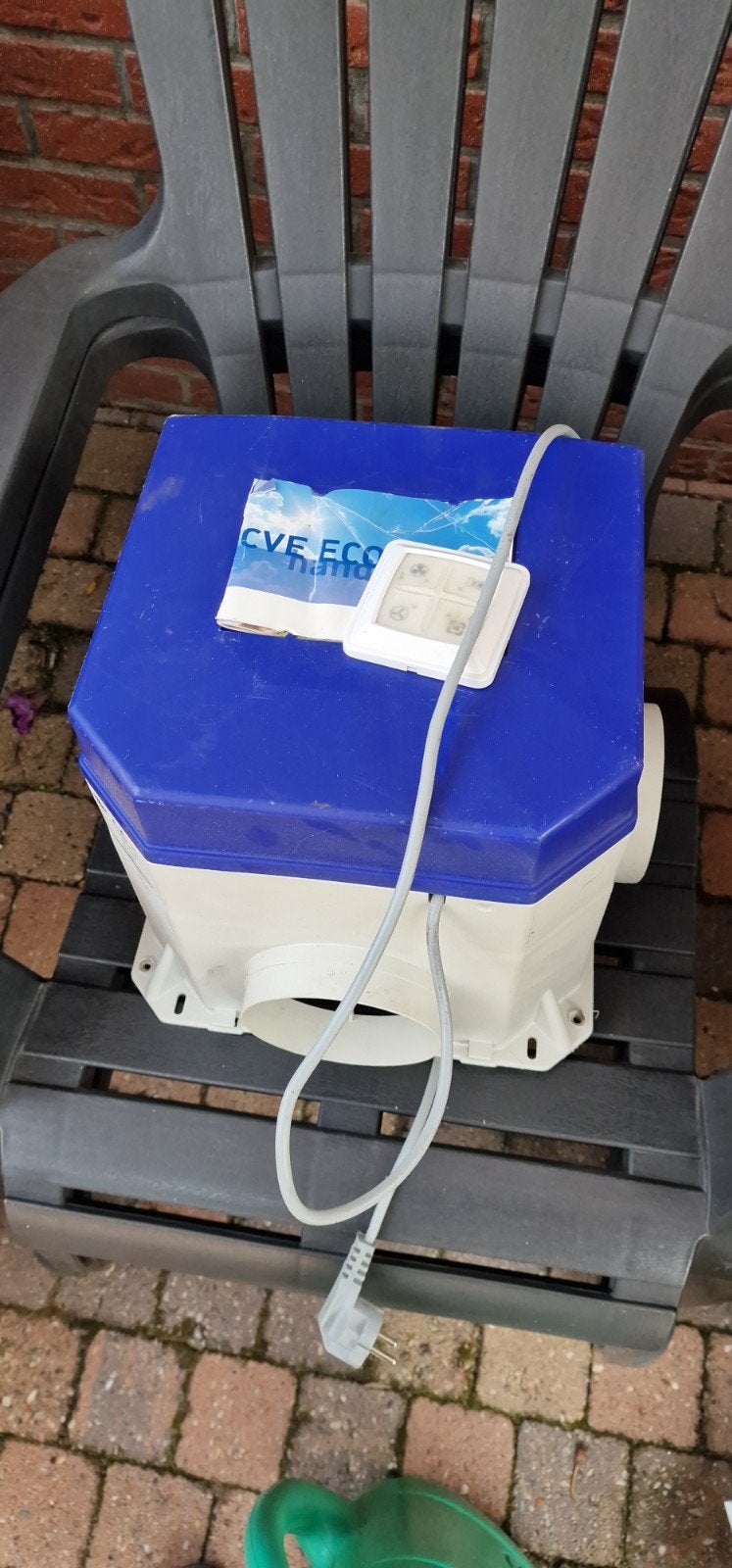 Itho Daalderop CVE ECO RFT Ventilatie-unit, Ophalen, Gebruikt, Ventilator en Afzuiger