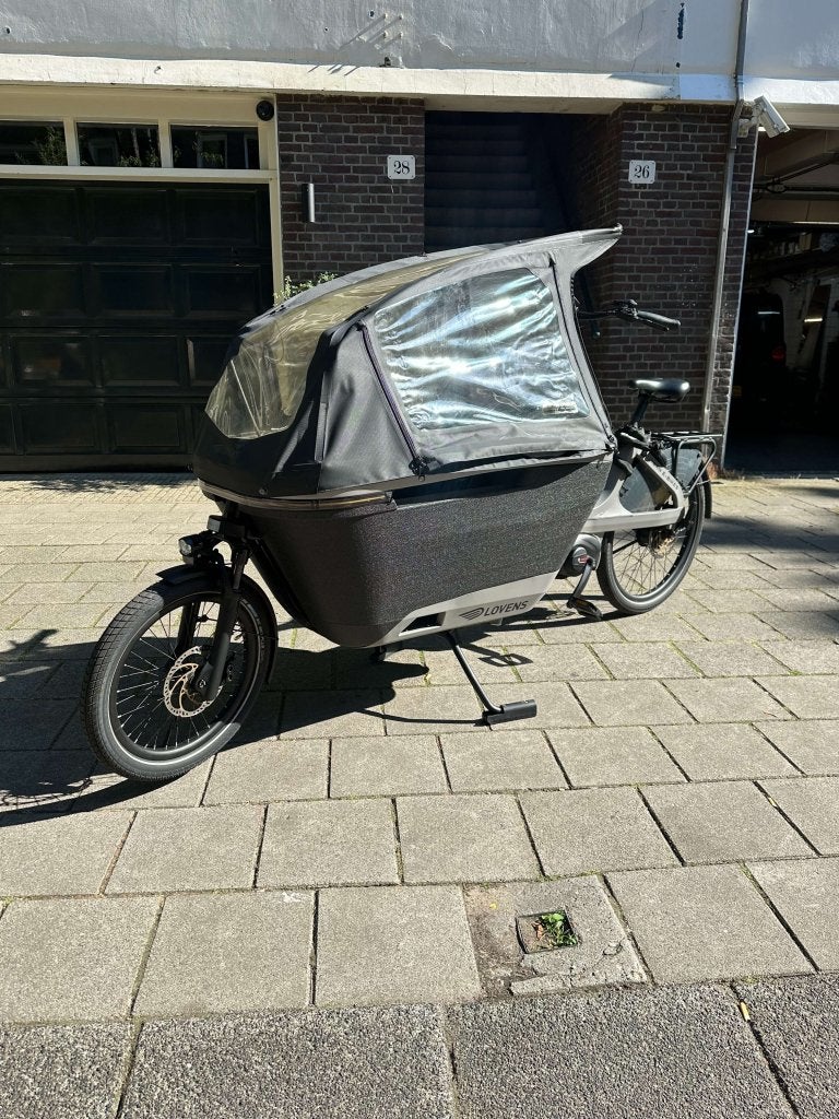 Loven S75 E-bike 545Wh Accu | 1800 km | Extra Accu Regenhuif, Overige merken, 4 kinderen of meer, 1096gl, Huif