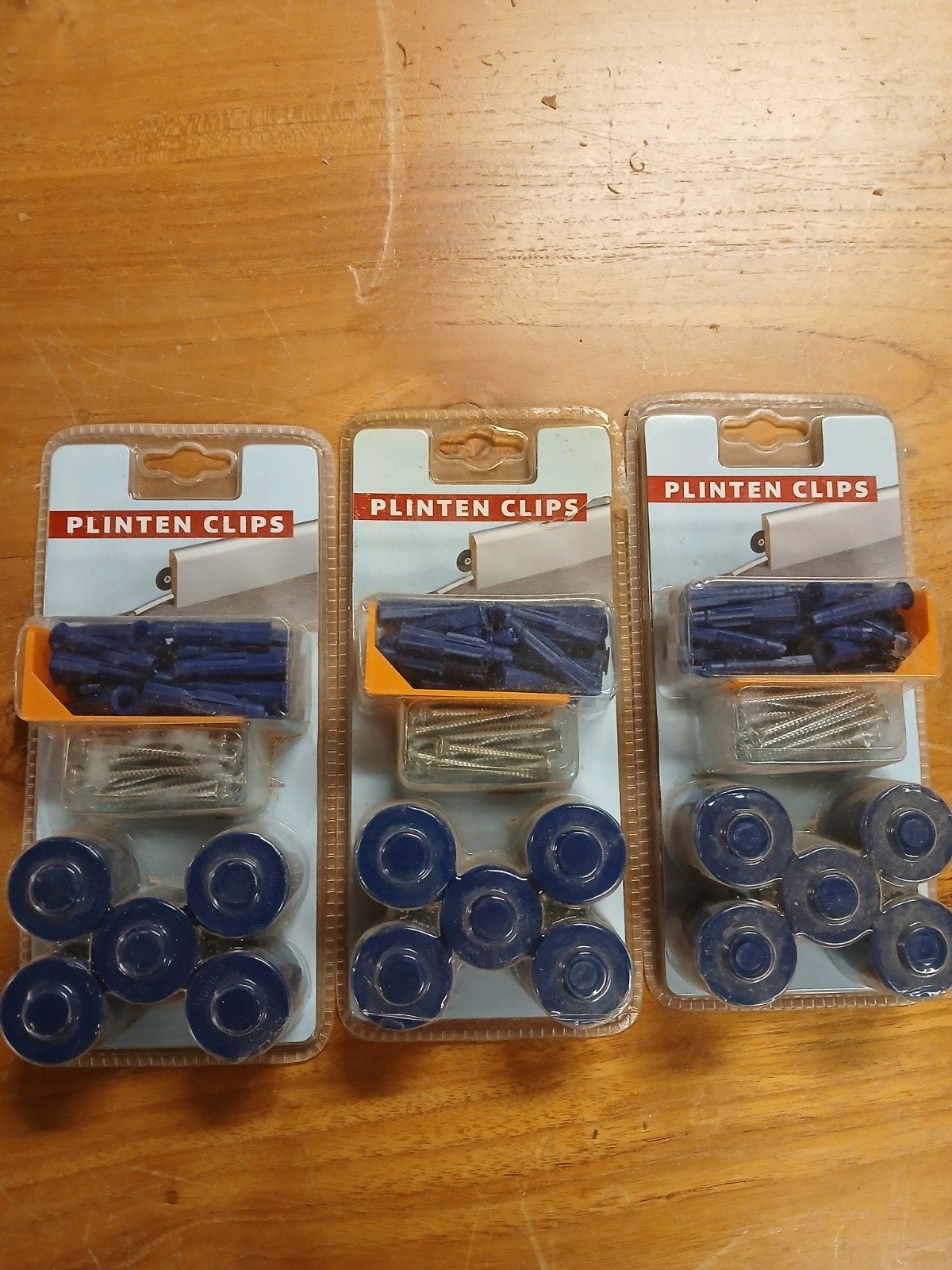 Plinten clips, Ophalen of Verzenden, Nieuw