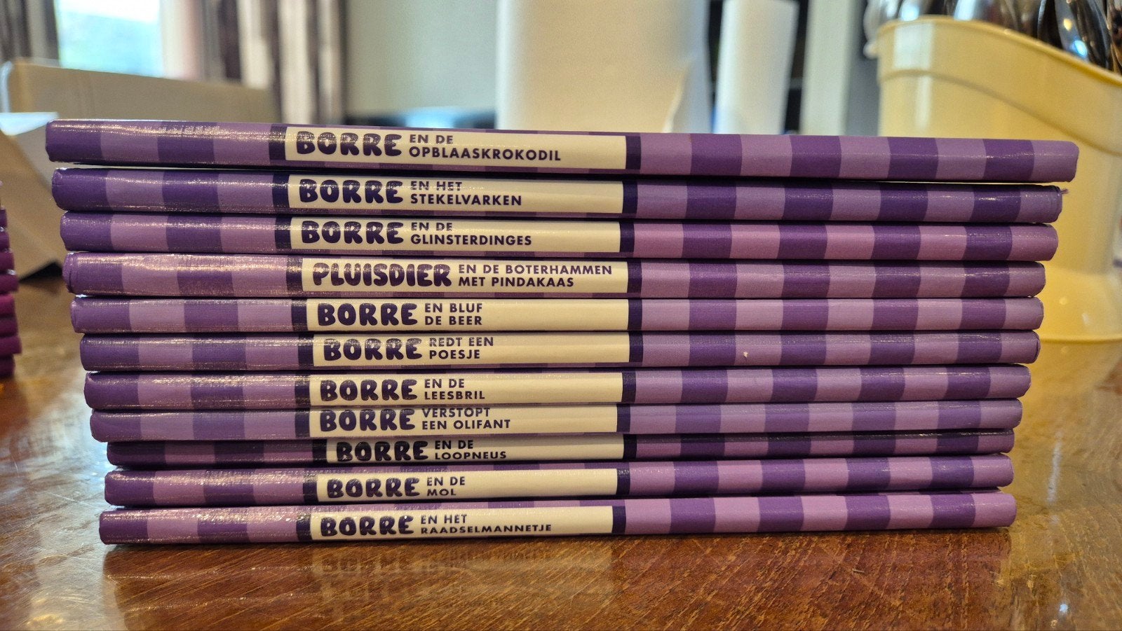 Borre kinderboeken set groep 1/2 - 11 delen, Boeken, Ophalen, Gelezen