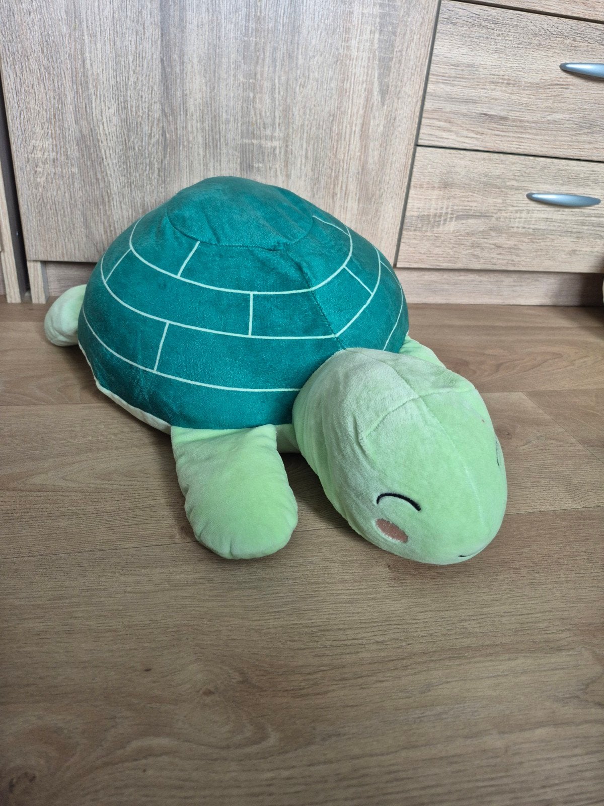 Schildpad hema knuffel 50 cm, Ophalen of Verzenden, Zo goed als nieuw, Overige typen