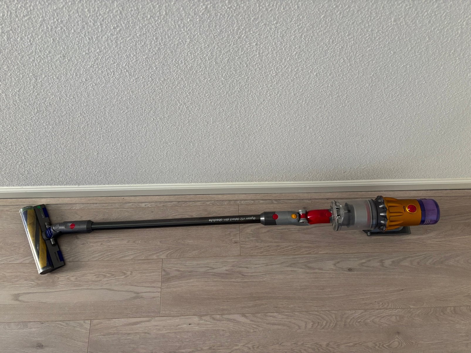 DEFECTE Dyson v12 detect slim absolute, Ophalen, Draadloos, Dyson, Niet werkend