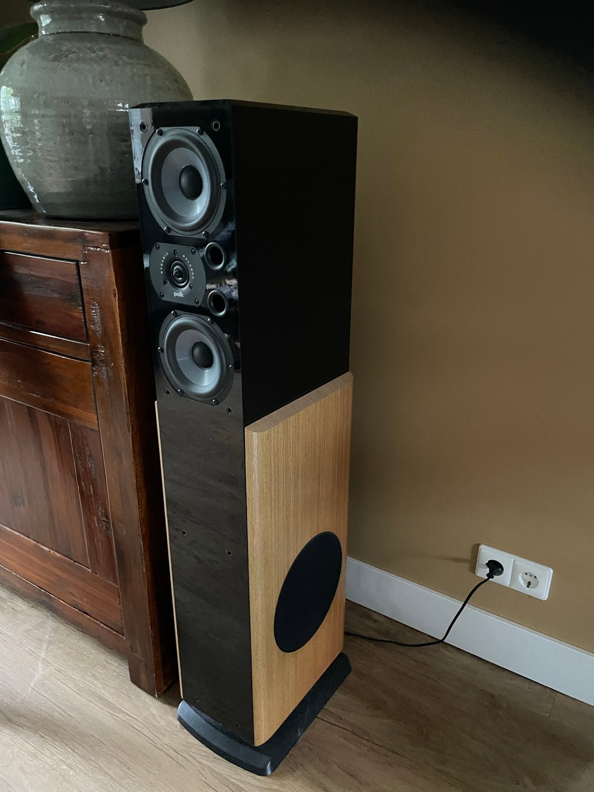 Polk Audio Lsi15 Vloerstaande Luidsprekers (Paar), Vloerstaande luidspreker, Zo goed als nieuw, Basreflex, Ophalen