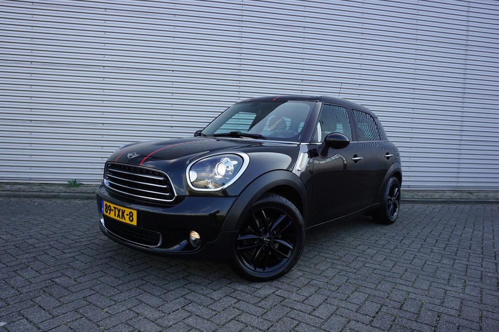 MINI Countryman 1.6 One Business Line Airco / Navi / Cruise, Voorwielaandrijving, Euro 5, Gebruikt, Parkeersensor