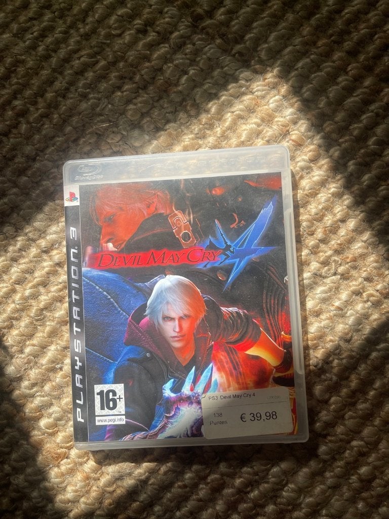 Devil May Cry 4 - PS3, Avontuur en Actie, 1 speler, Ophalen of Verzenden, Zo goed als nieuw