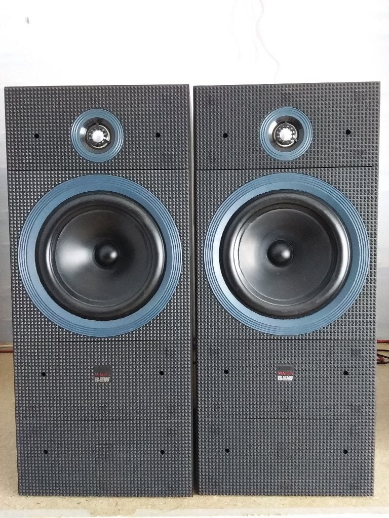 Bowers & Wilkins Matrix 2 series 2 Luidsprekers, Ophalen, Stereo speakers, 120 tot 150 watt, Zo goed als nieuw