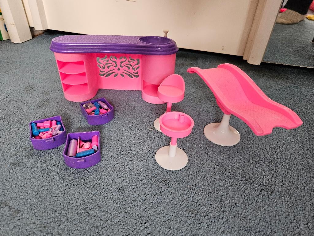 Barbie kapper, Ophalen of Verzenden, Gebruikt, Barbie