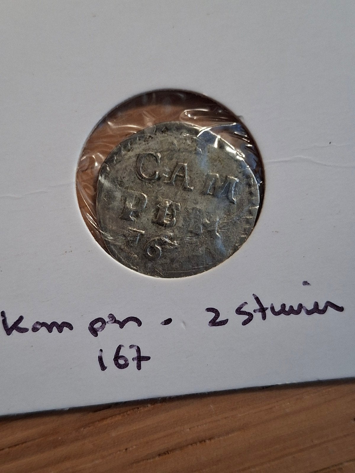 2 stuiver Kampen 167?, Ophalen of Verzenden, Vóór koninkrijk, Overige waardes