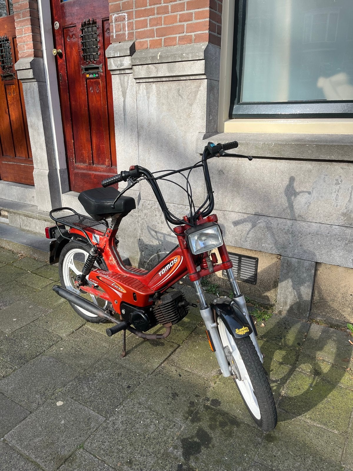 Tomos A3 Luxe (2007), Fietsen en Brommers, Brommers | Tomos, Gebruikt, Overige modellen, Ophalen