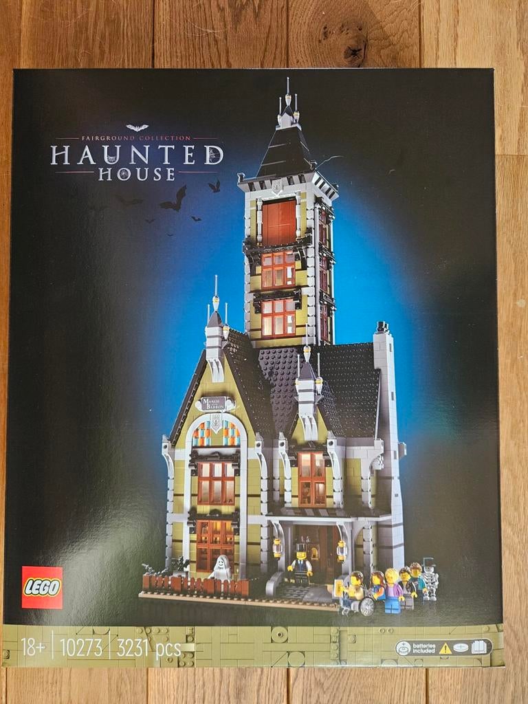 LEGO 10273 Creator Expert  Spookhuis - Nieuw!, Overige thema's, Lego, Nieuw, Ophalen of Verzenden