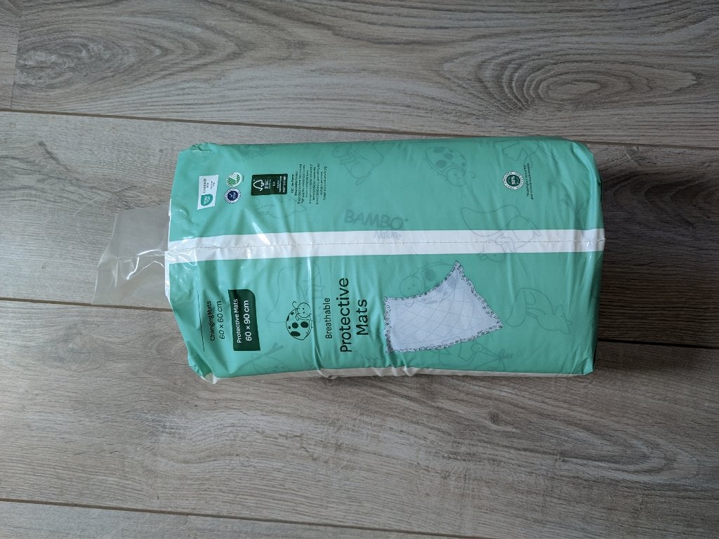 Kraampakket (onderdelen uit een kraampakket), Ophalen, Nieuw