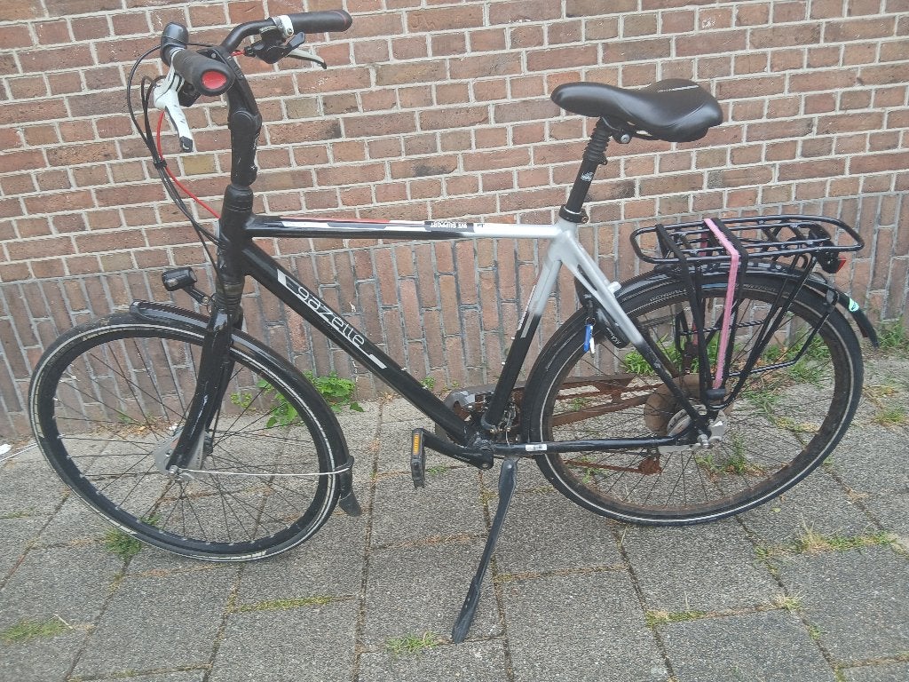 Fiets, 53 tot 56 cm, Versnellingen, Ophalen of Verzenden, Zo goed als nieuw
