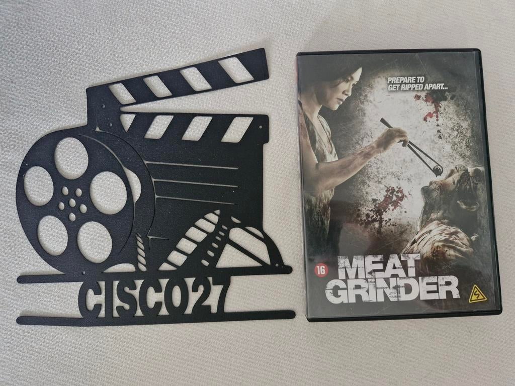 Meat Grinder, Vanaf 16 jaar, Ophalen of Verzenden, Zo goed als nieuw, Overige genres