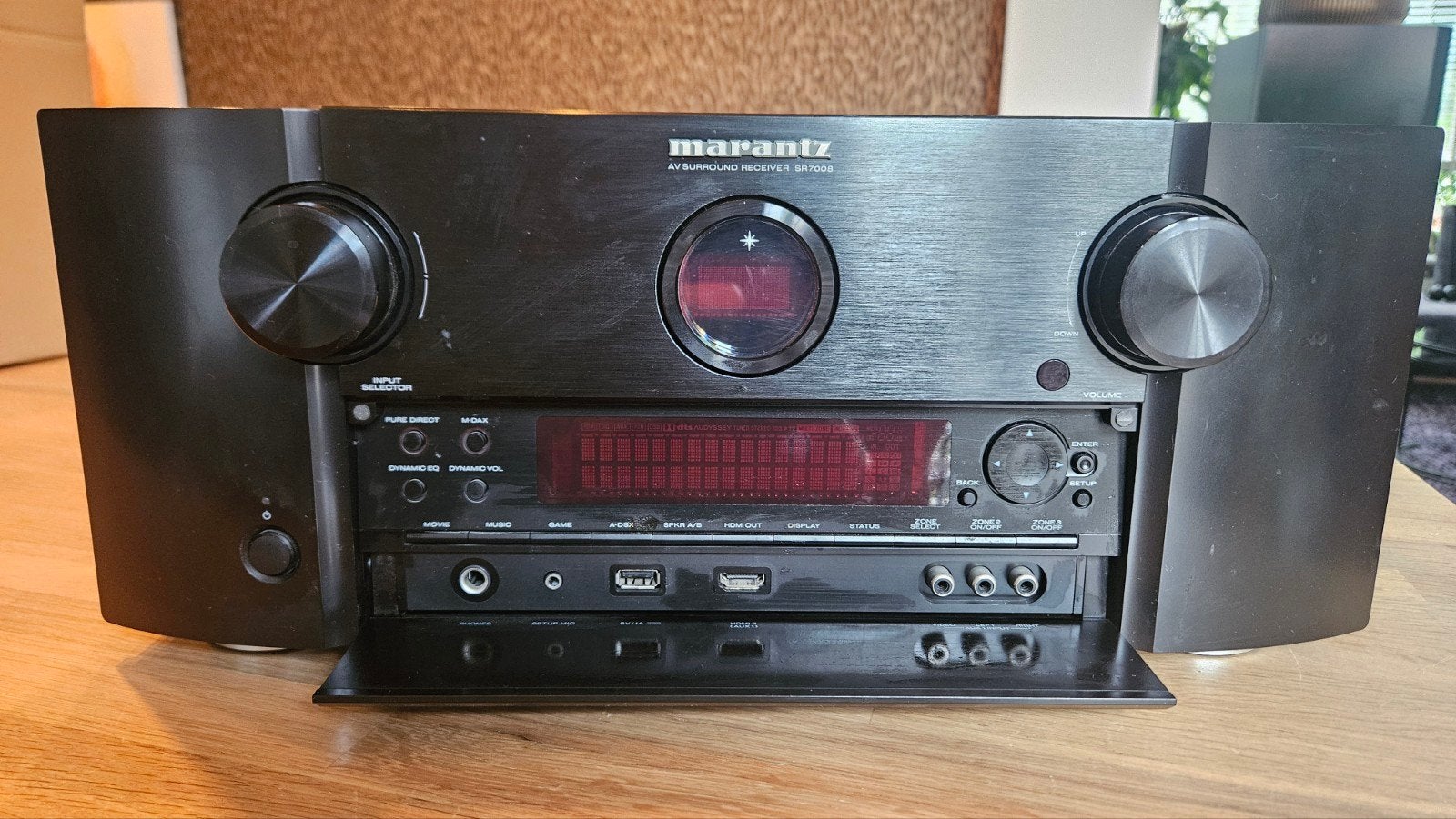 Marantz SR 7008 receiver werkend, Ophalen of Verzenden