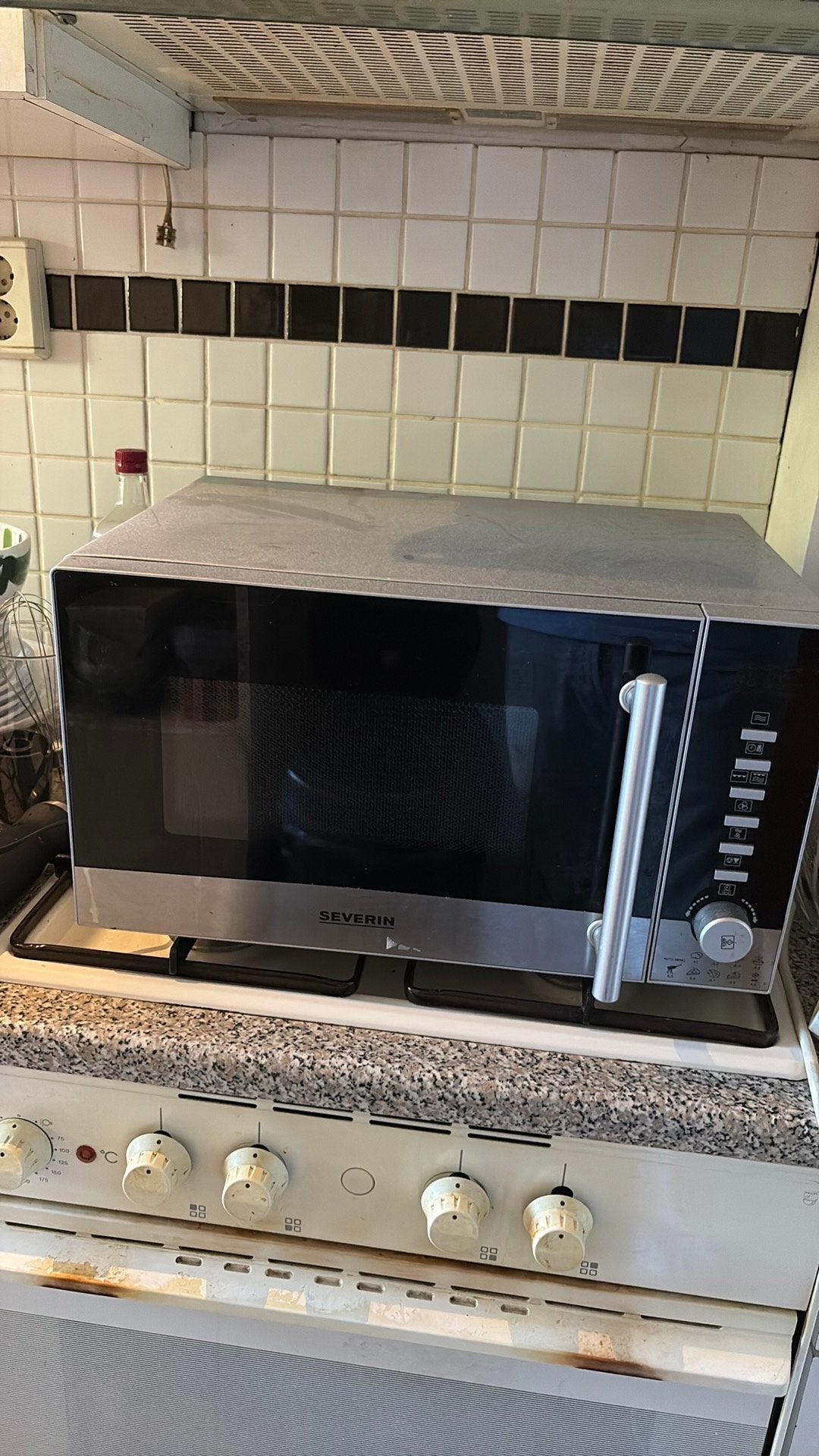 Severin Magnetron, Ophalen, Combimagnetron, Gebruikt, Minder dan 45 cm