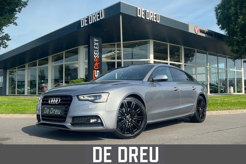 Audi A5 1.8 TFSI 177pk | S-LINE | NL-AUTO | SCHUIFDAK |VOL L, Auto's, Audi, Gebruikt, 4 cilinders, 4 stoelen, Bedrijf