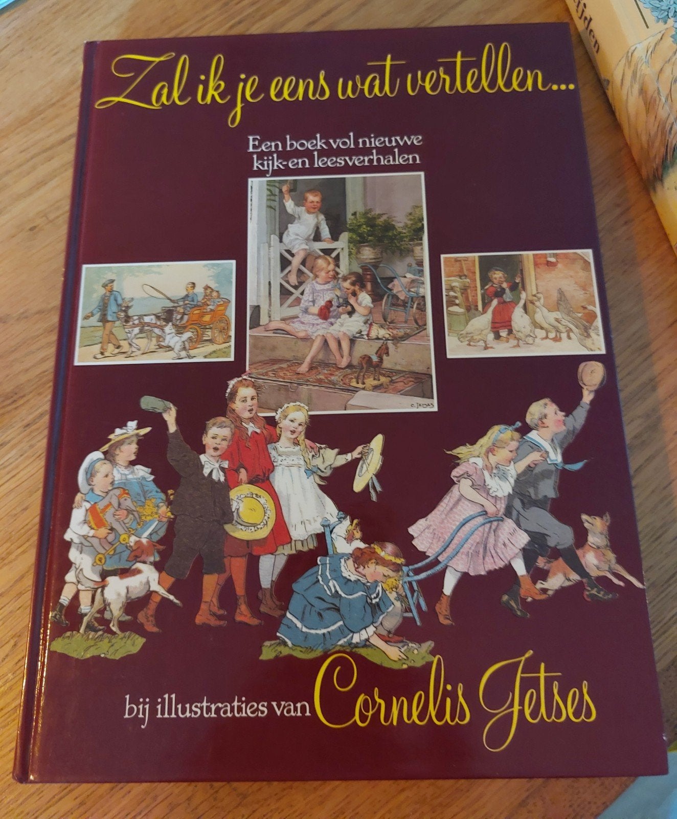 Zal ik je eens wat vertellen... - Cornelis Jetses, Ophalen, Zo goed als nieuw, Fictie algemeen