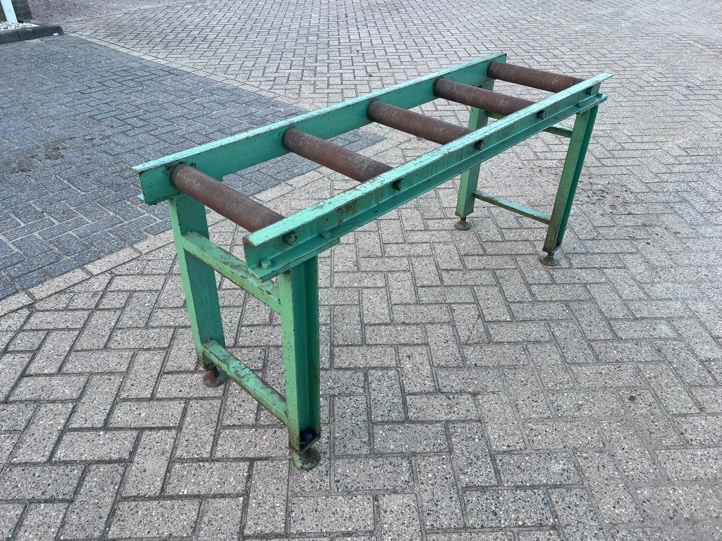 Rollenbaan zaagbaan zaagmachine gebruikt, Ophalen, Gebruikt