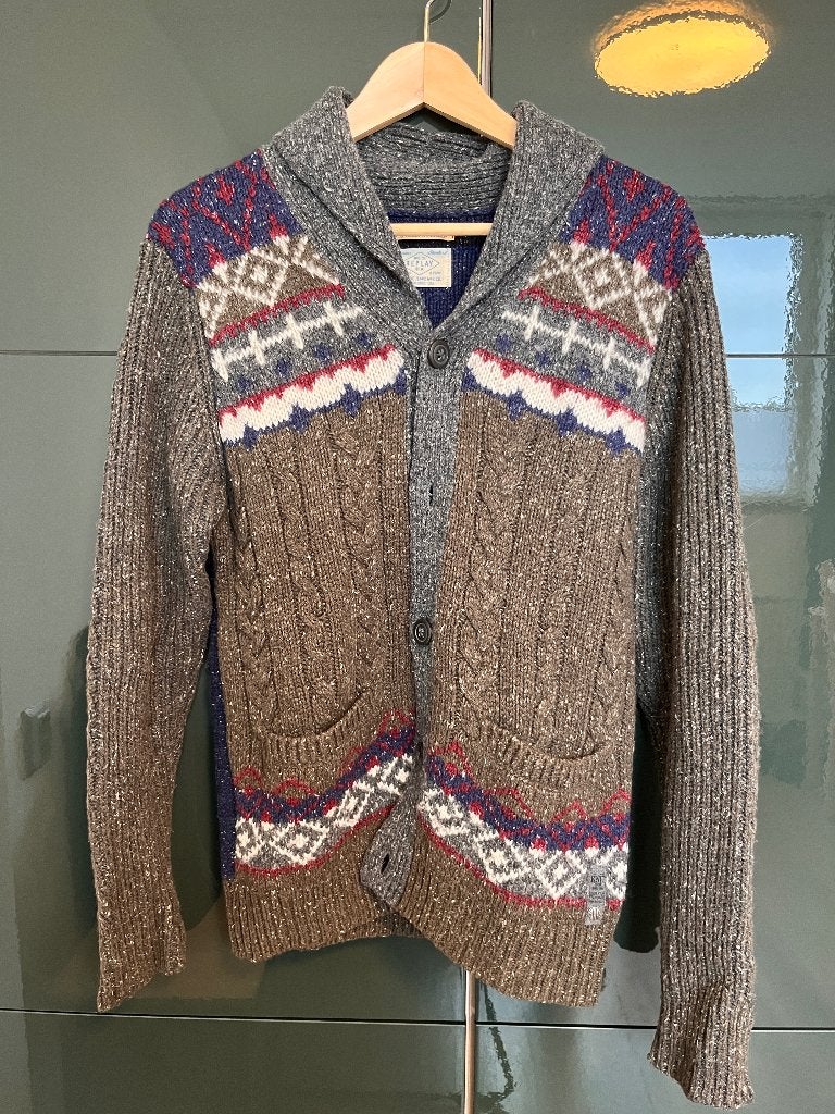 Replay wol vest, maat M, zgan men’s., Overige kleuren, Maat 48/50 (M), Ophalen of Verzenden, Zo goed als nieuw