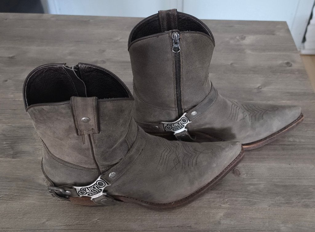 Sancho Boots maat 44 Nieuw Met Nieuwe zolen, Kleding | Heren, Sancho, Overige kleuren, Boots, Nieuw