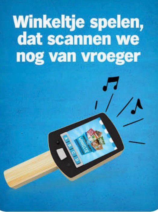 GEZOCHT Ah scanner miniscanner, Ophalen of Verzenden, Zo goed als nieuw