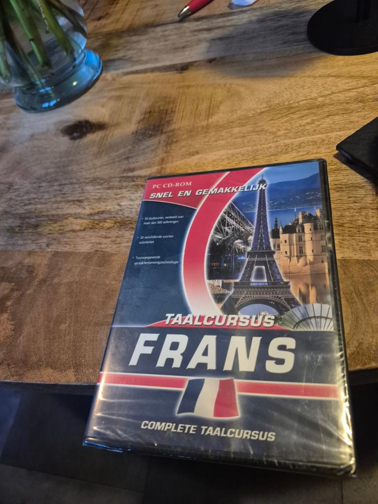 Taalcursus Frans PC CD-ROM - Snel en Gemakkelijk, Ophalen of Verzenden