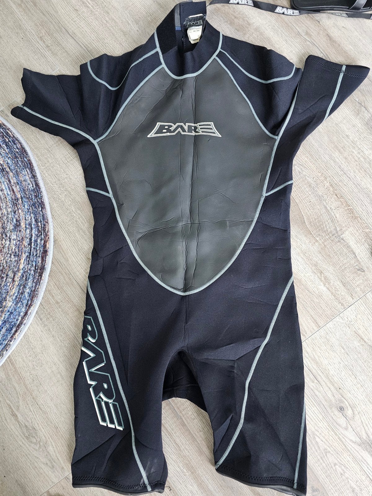Bare Attack Shorty duikpak XL/XG zo goed bijna nieuw, Watersport en Boten, Ophalen